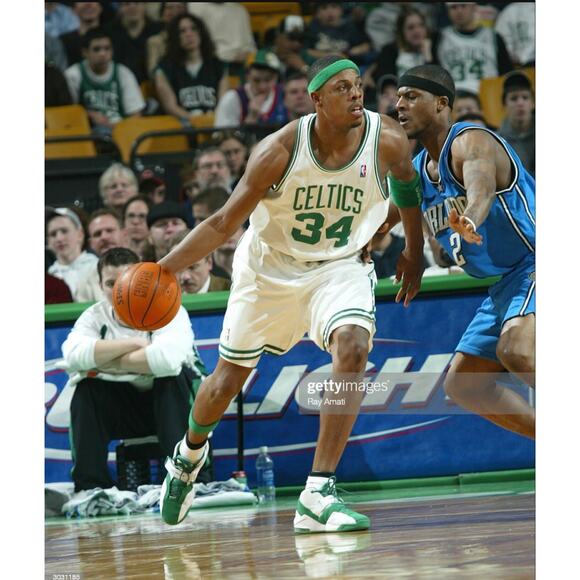 Autographed 2000-04 Nike Authentic Paul Pierce NBA Boston Celtics Jersey JSA COA - Picture 16 of 16